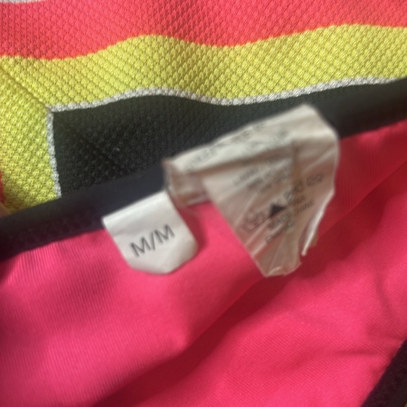 PWDR ROOM 2 Pc. Triangle Striped Bikini Top Size Small, Bottom Size Medium - Picture 9 of 13